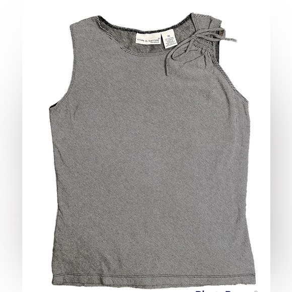 ✨5 for $15✨ Croft & Barrow stretch top xs - Picture 1 of 3